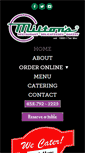 Mobile Screenshot of miltonsdeli.com